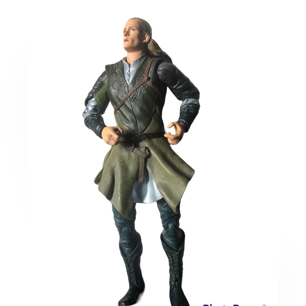 Vintage 2002 Marvel Lord of the Rings Legolas 7" Articulated Action Figure